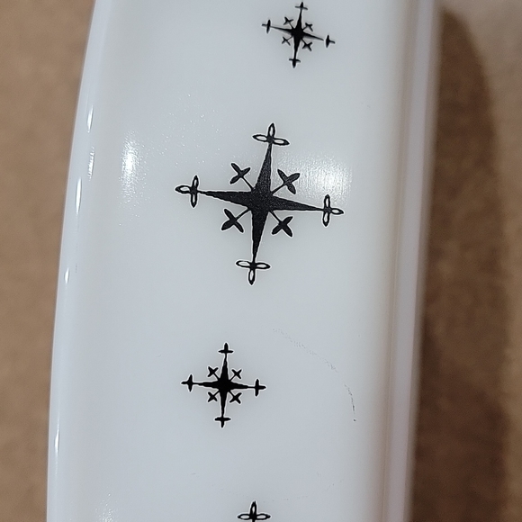 Vintage Pyrex "Compass" Divided Dish!!! - Picture 14 of 16